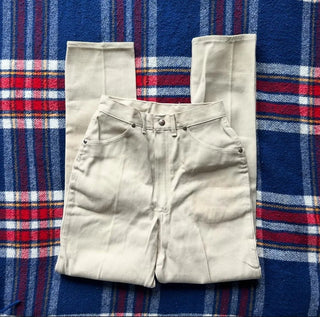 RARE 50s Deadstock Wranglers 25 inch waist