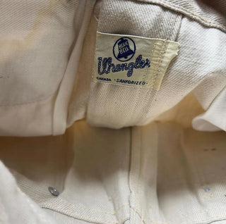 RARE 50s Deadstock Wranglers 25 inch waist