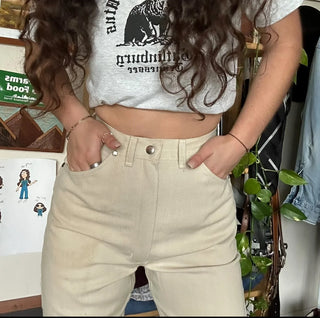 RARE 50s Deadstock Wranglers 25 inch waist
