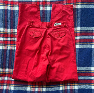 70s Red Rockies 24 inch waist