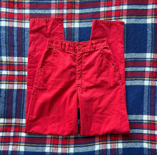 70s Red Rockies 24 inch waist
