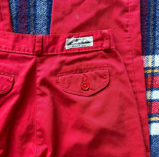 70s Red Rockies 24 inch waist