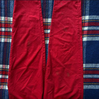 70s Red Rockies 24 inch waist