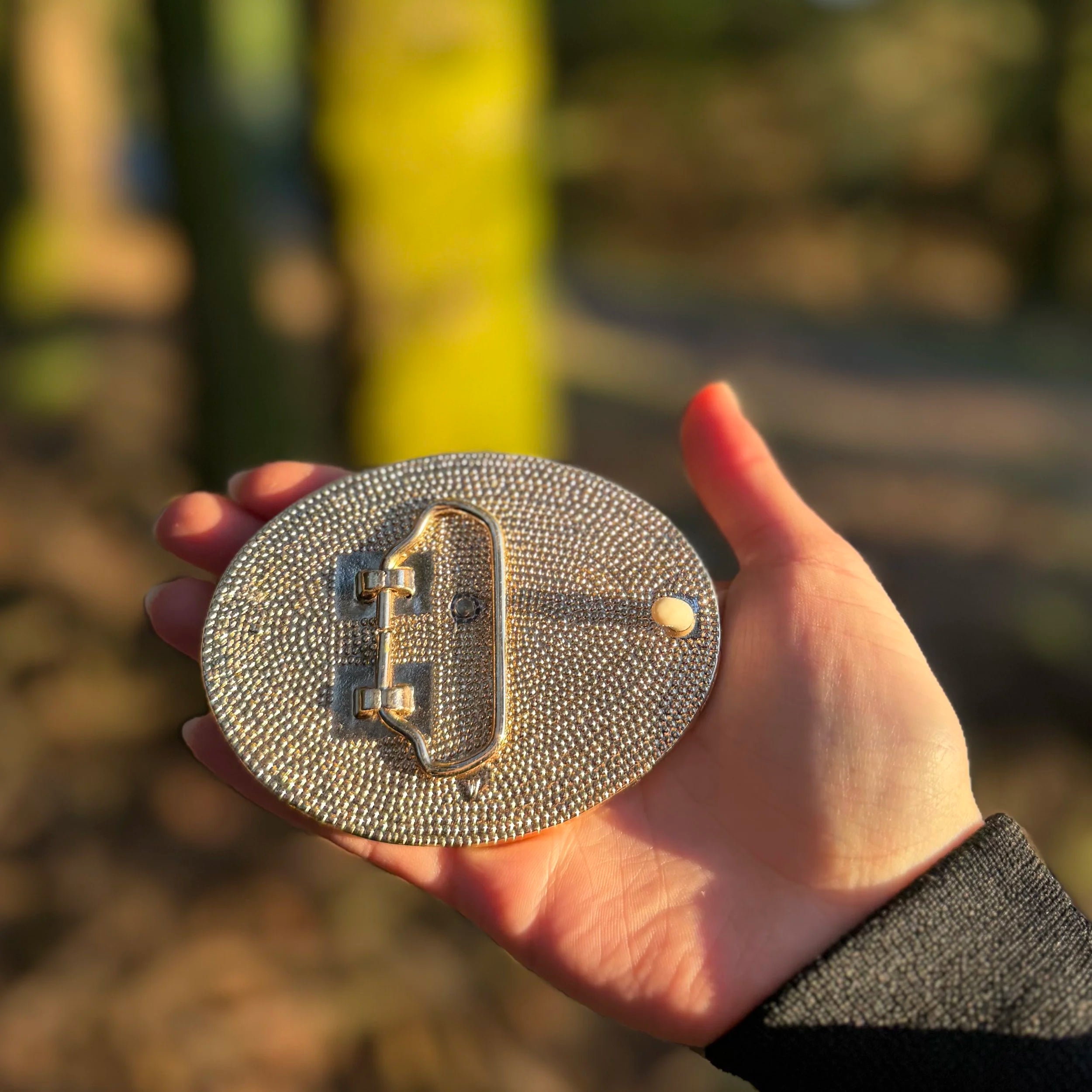 Racehorse Belt Buckle