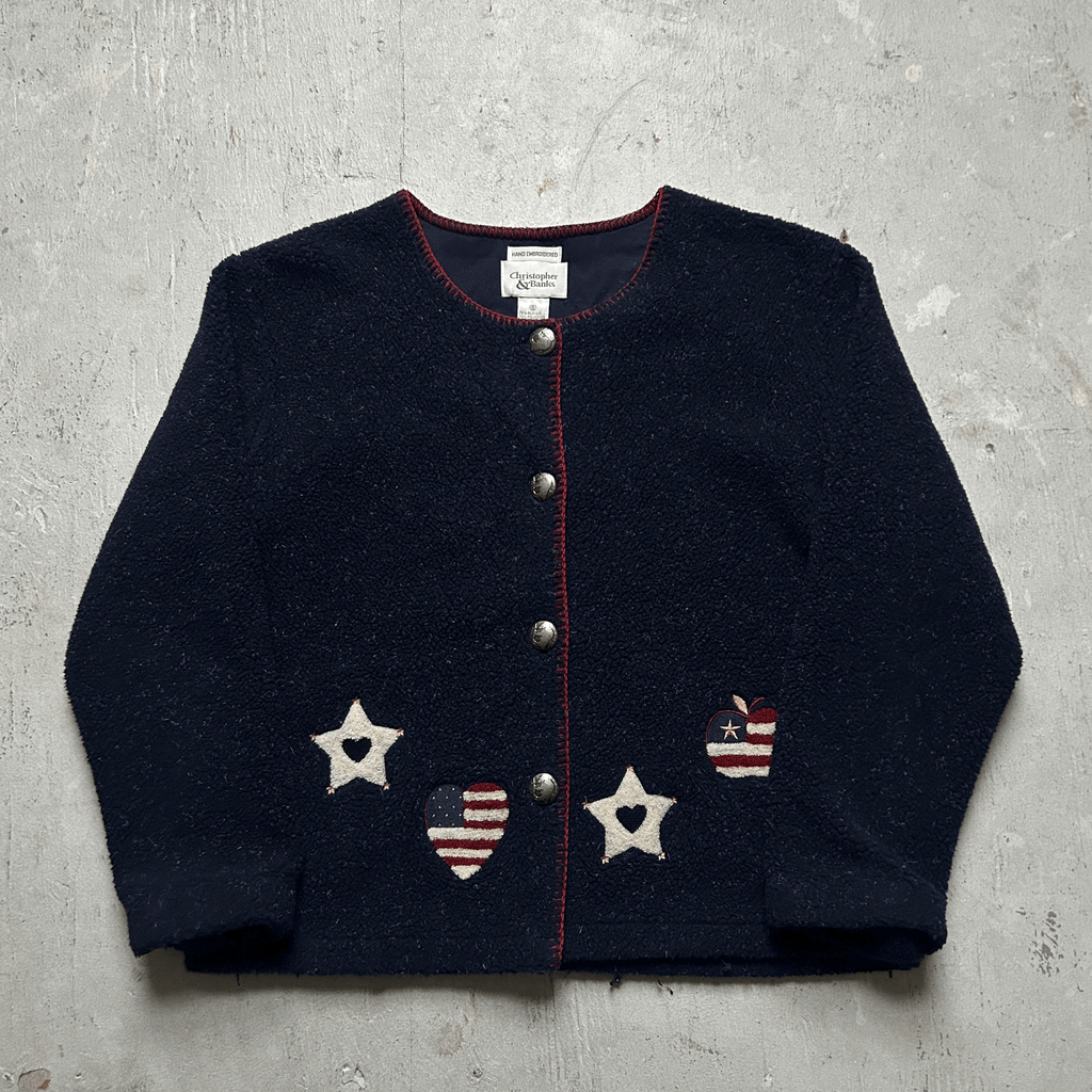 Cozy USA Fleece - Small