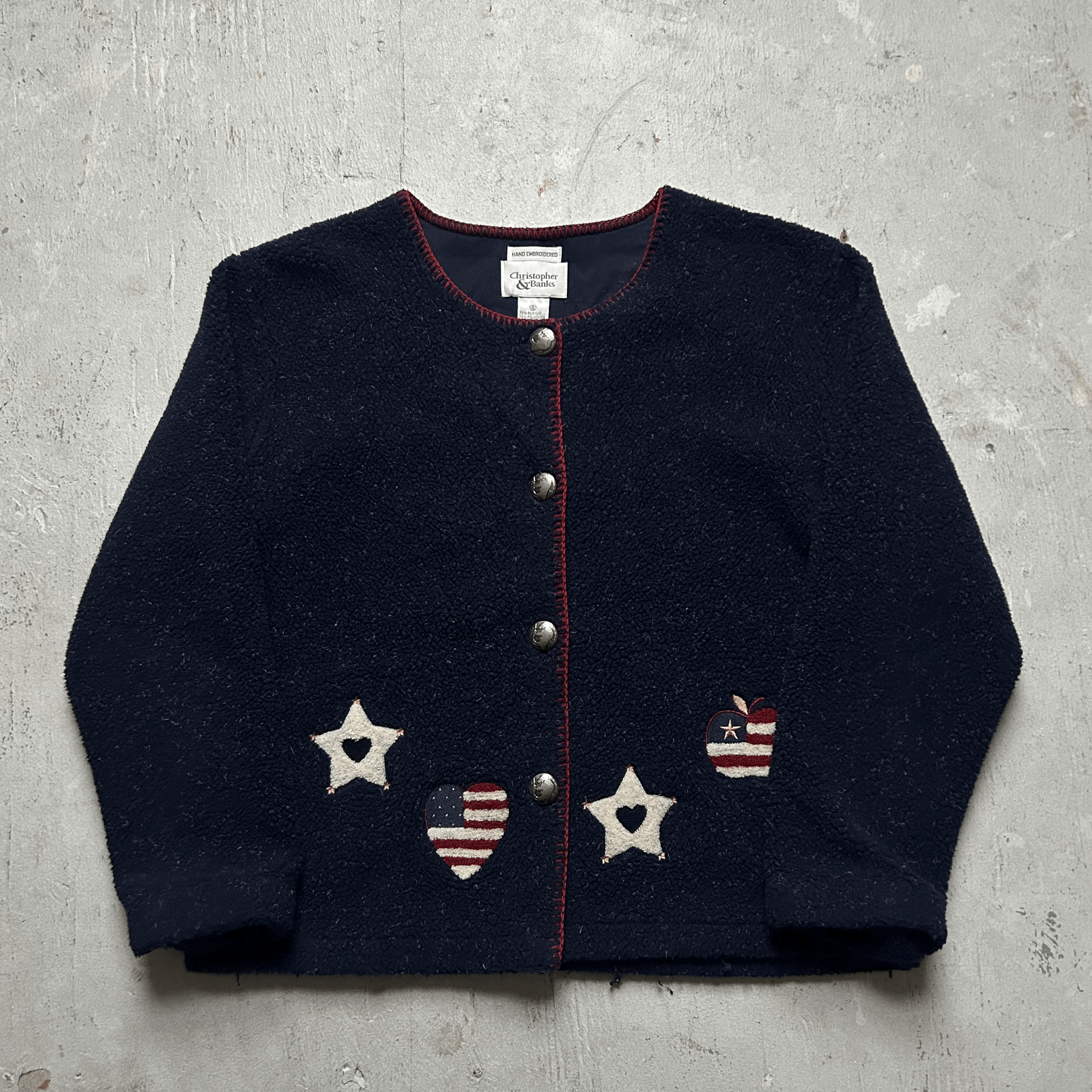 Cozy USA Fleece - Small
