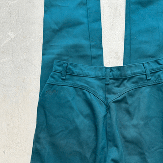 Vintage Turquoise Ropers 29 inch waist