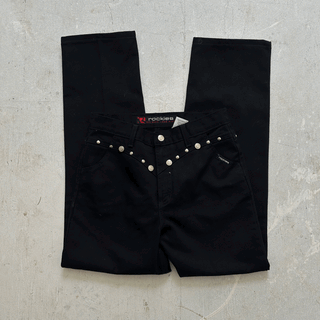 Vintage Black Wranglin Rockies 29 inch waist