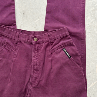 Vintage Purple Rockies 27 inch waist