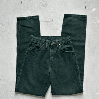 Forest Green Vintage Wranglers for Women