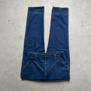 Vintage Dark Wash Ozarks 34 inch waist