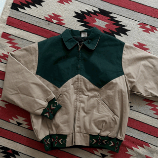 Vintage Granola Cowboy Jacket