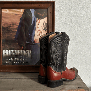 80s Tony Lama Cowboy Boots, Women's 5