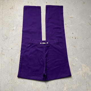 Vintage Purple and Silver Ropers 26 inch waist for Women