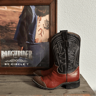 80s Tony Lama Cowboy Boots, Women's 5