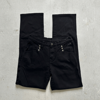 Vintage Blackout Western Ethics Jeans 28 inch waist for Women