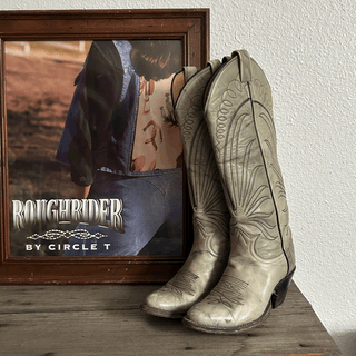 70s Tony Lama Cowboy Boots, Women's 5.5