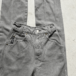 Vintage Gray Barebacks 22 inch waist