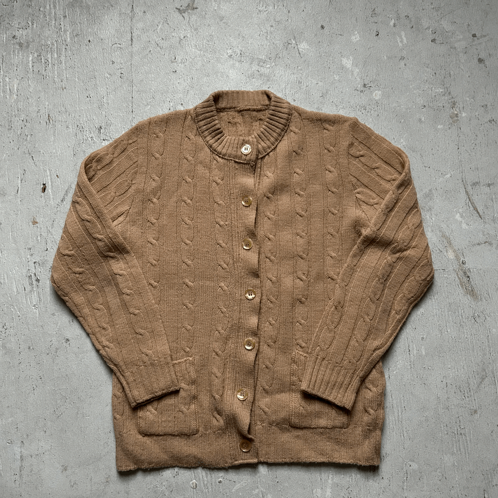 1960s Forest Cowgirl Cardigan - Small