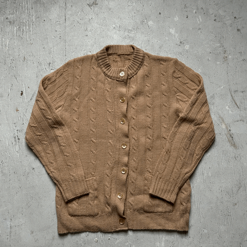 1960s Forest Cowgirl Cardigan - Small