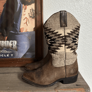 Rare Vintage Frye Cowboy Boots, Women's 7.5