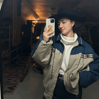Vintage Utah Canyon Cowboy Jacket, XL