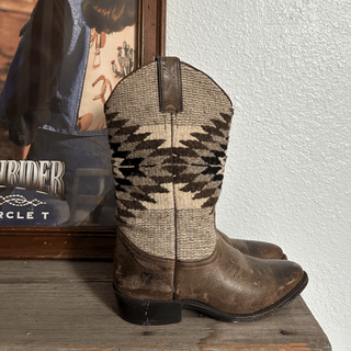 Rare Vintage Frye Cowboy Boots, Women's 7.5