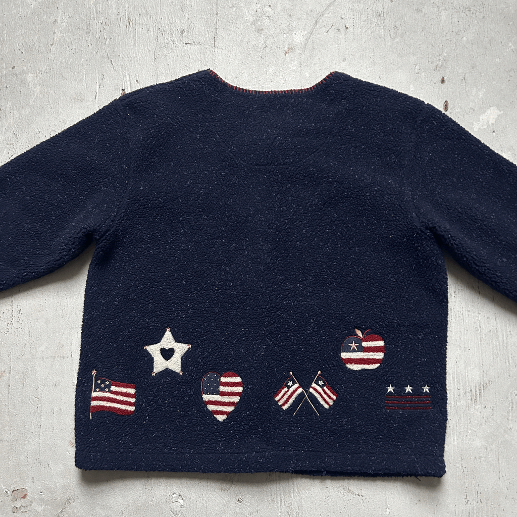 Cozy USA Fleece - Small