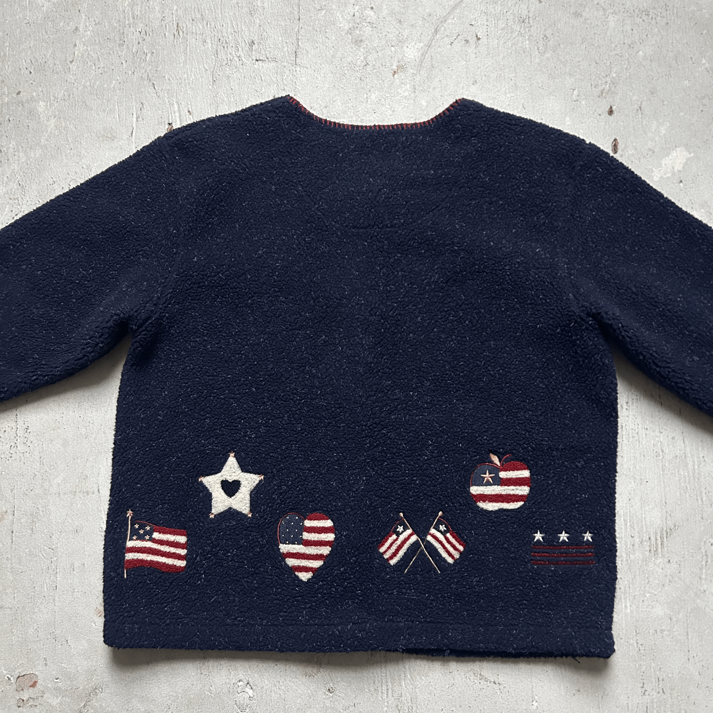 Cozy USA Fleece - Small