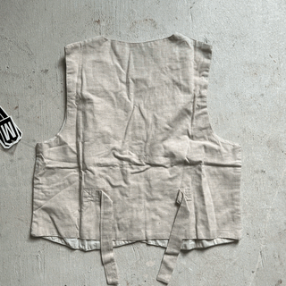 Vintage Cowgirl Granny Patchwork Vest for Women