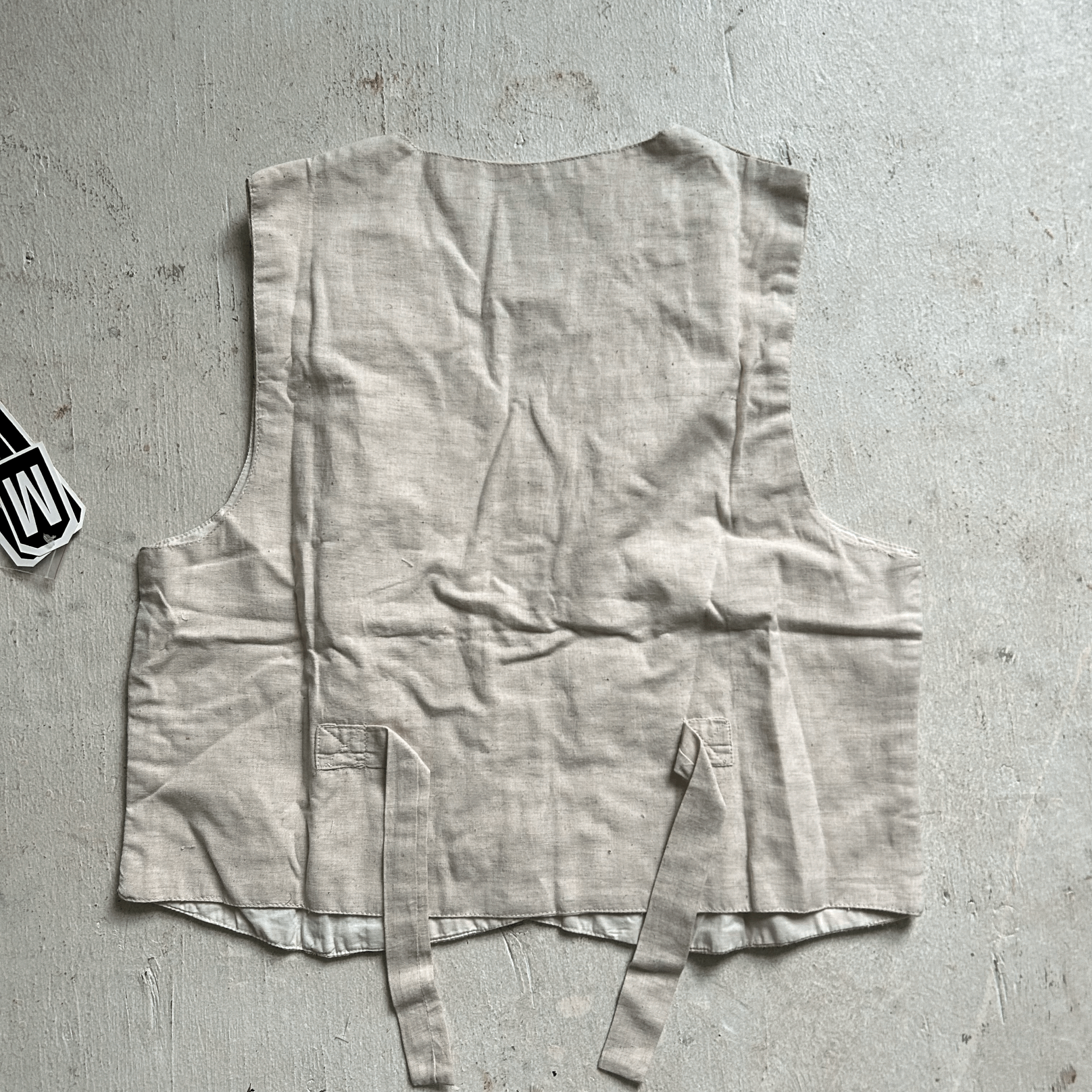 Cowgirl Granny Patchwork Vest