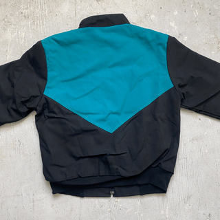 Vintage Turquoise Cowboy Jacket, Small