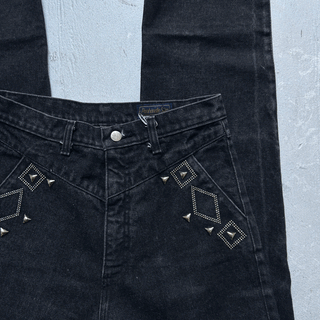 Vintage Bejeweled Panhandle Slim Jeans 29 inch waist for Women