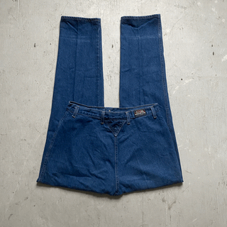 Vintage Dark Wash Ozarks 36 inch waist