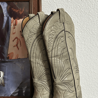 70s Tony Lama Cowboy Boots, Women's 5.5