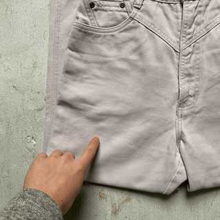 Vintage Tan Saddleback Rockies 26 inch waist