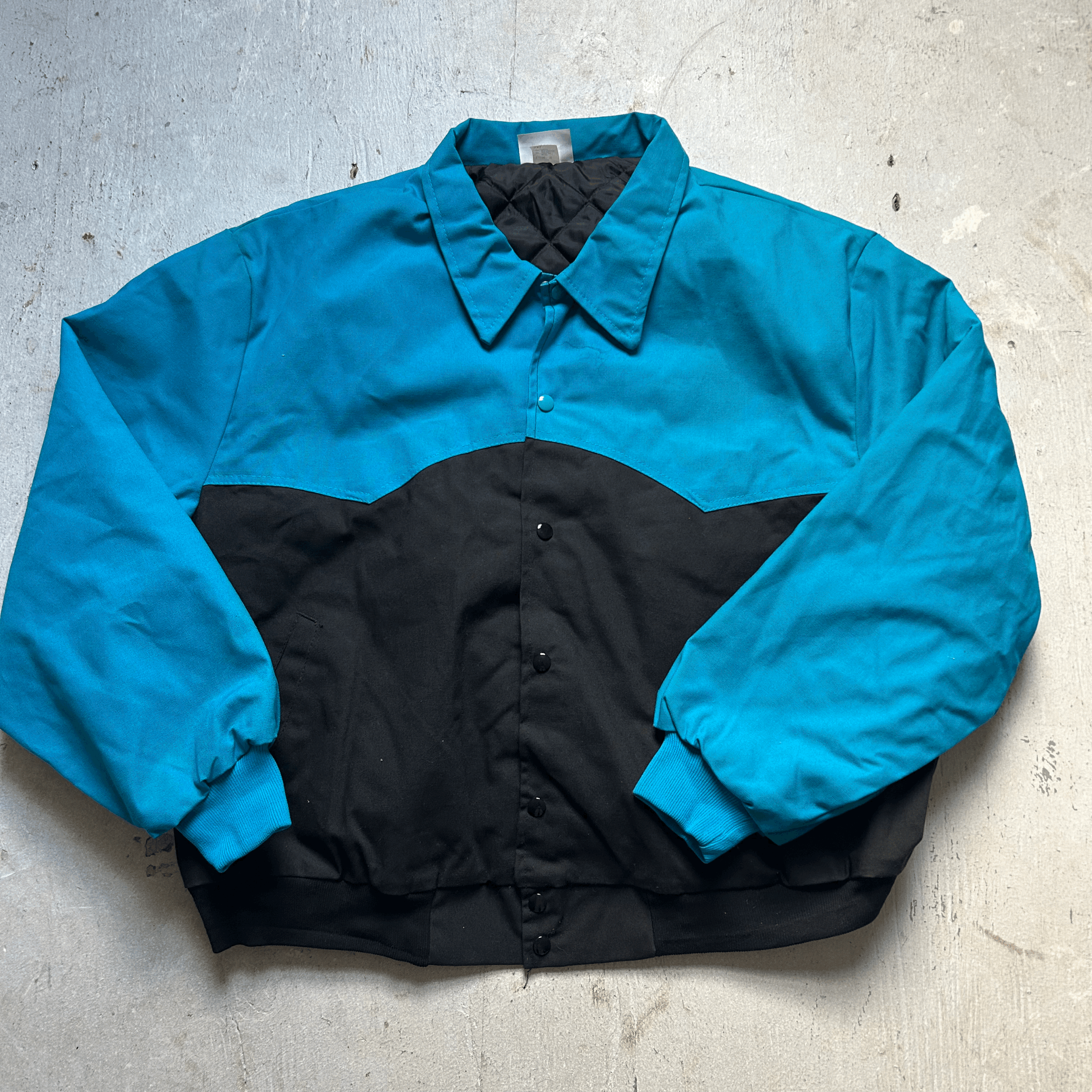 Turquoise Cowboy Jacket - 3XL