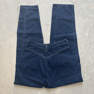 Vintage Montana Blues Barebacks 27 inch waist