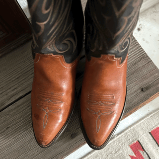 Vintage Code West Cowboy Boots, Women's 6