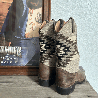 Rare Vintage Frye Cowboy Boots, Women's 7.5