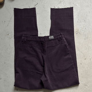 Vintage Purple Cowgirl Roughriders 28 inch waist