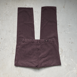 Vintage Jewell's Classic Dark Purple Jeans 33 inch waist for Women