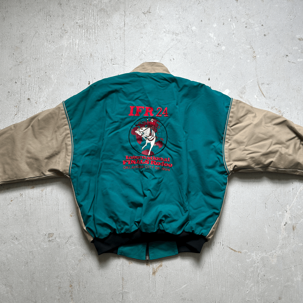 International Finals Rodeo Jacket 1994 Large