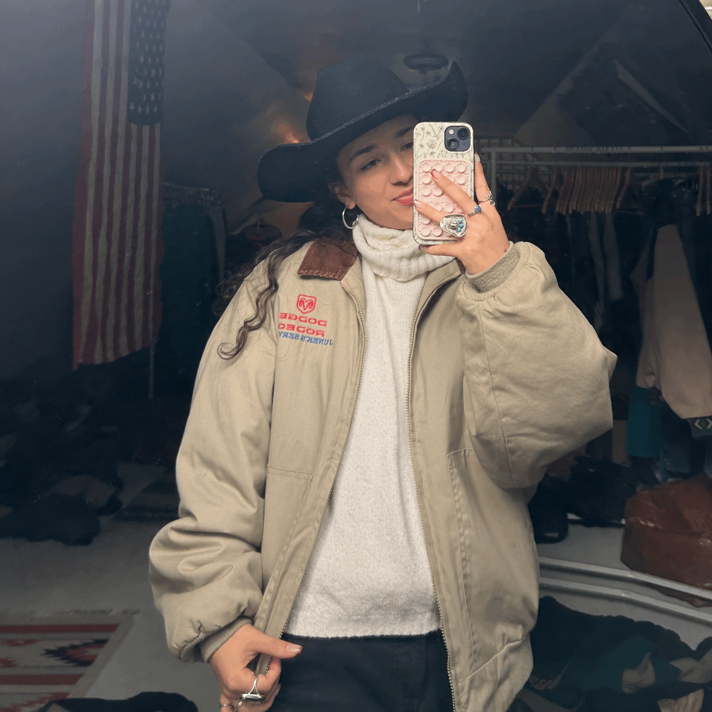 2002 Ram Rodeo Jacket Large