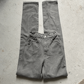 Vintage Gray Barebacks 22 inch waist
