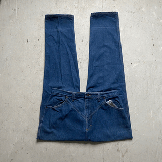 Vintage Dark Wash Ozarks 36 inch waist