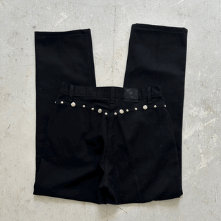 Vintage Black Wranglin Rockies 29 inch waist