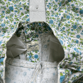 Floral 60s Wranglers 21 inch waist