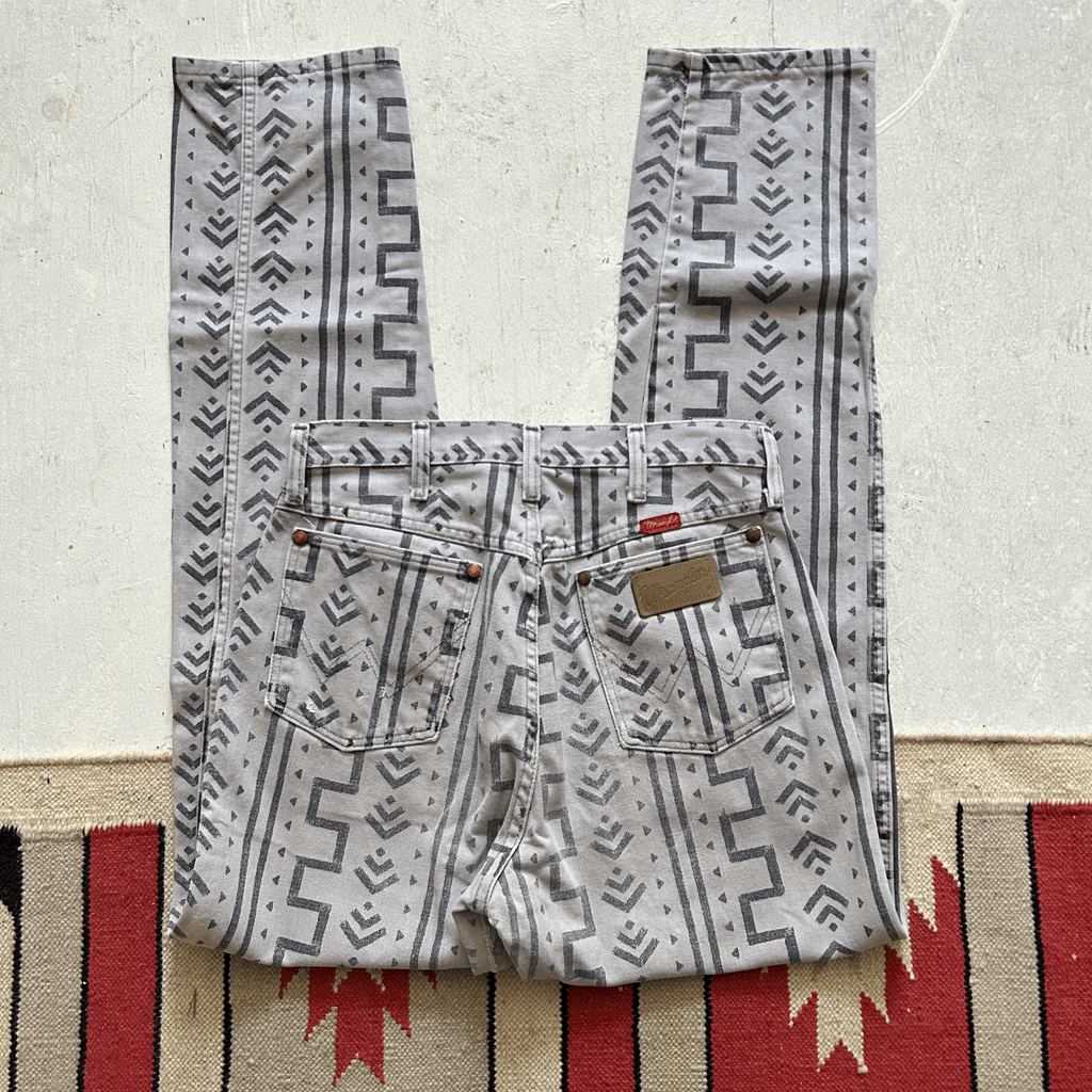 *Very* Rare 70s Aztec Wranglers 27"