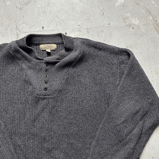 Vintage Grey Cowboy Sweater, 2XL for Men